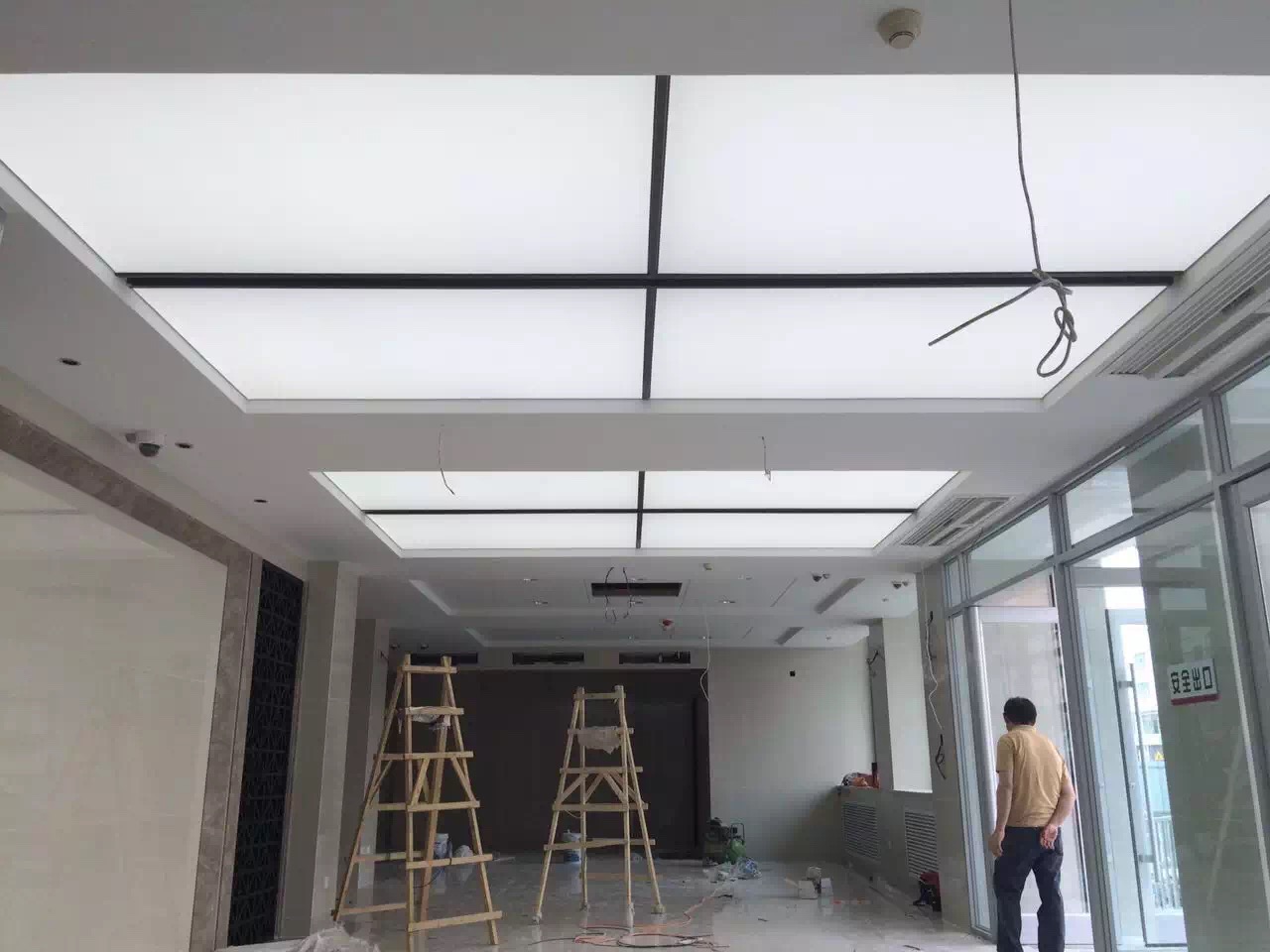 Translucent Grid Image